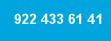 922 433 61 41